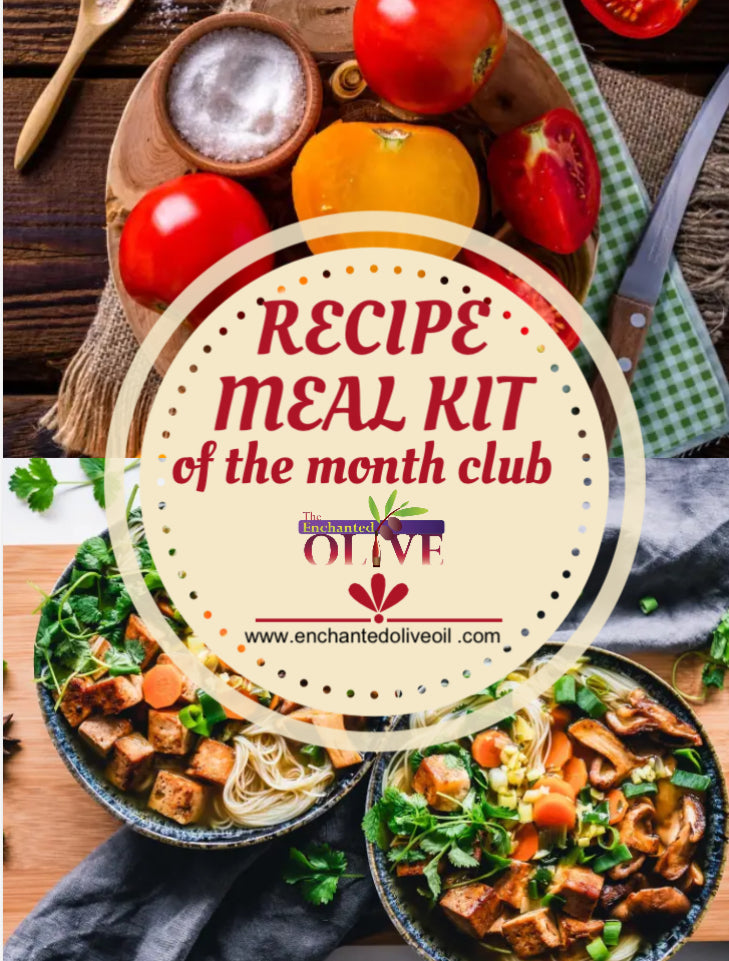 Recipe Meal Kit of the Month Club