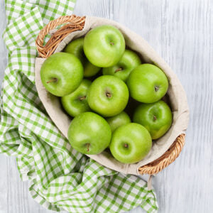 Green Apple in White Balsamic Vinegar