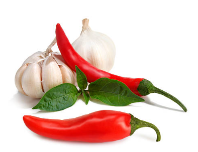 Spicy Garlic Olive Oil