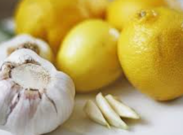 Lemon Garlic Olive Oil