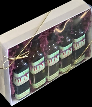 
                  
                    Load image into Gallery viewer, 5 Bottle Sampler Kit - (5) 60 ml Sample Bottles
                  
                
