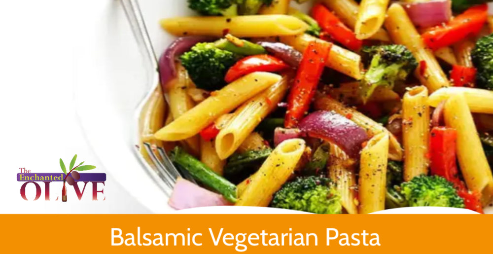 Balsamic Vegetarian Pasta