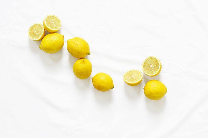 Lemon in White Balsamic Vinegar - Enchanted Olive Oil